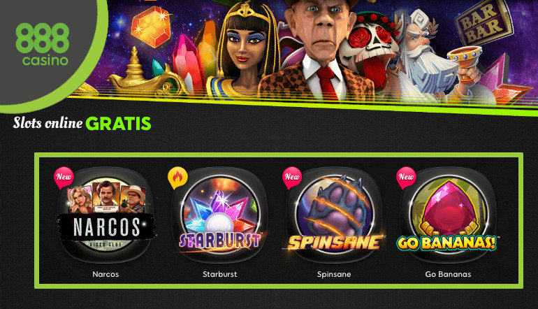 Play Online Slots at 888 Casino