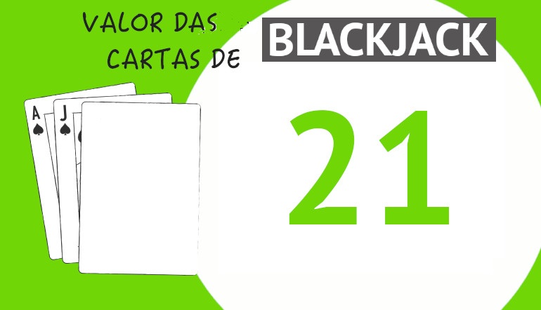 Blackjack Valor Das Cartas