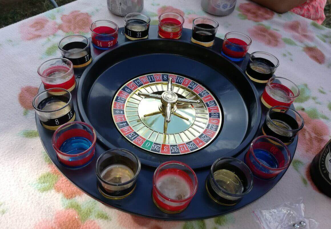 Jogo Beber Drink jogo de bebidas jogo roda de shot - HOUSE