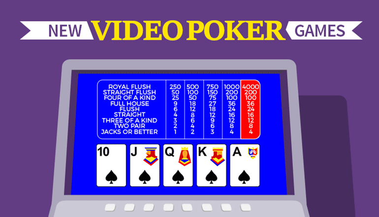 Jogue Grátis Super Video Poker