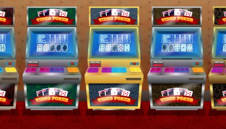 máquinas video poker