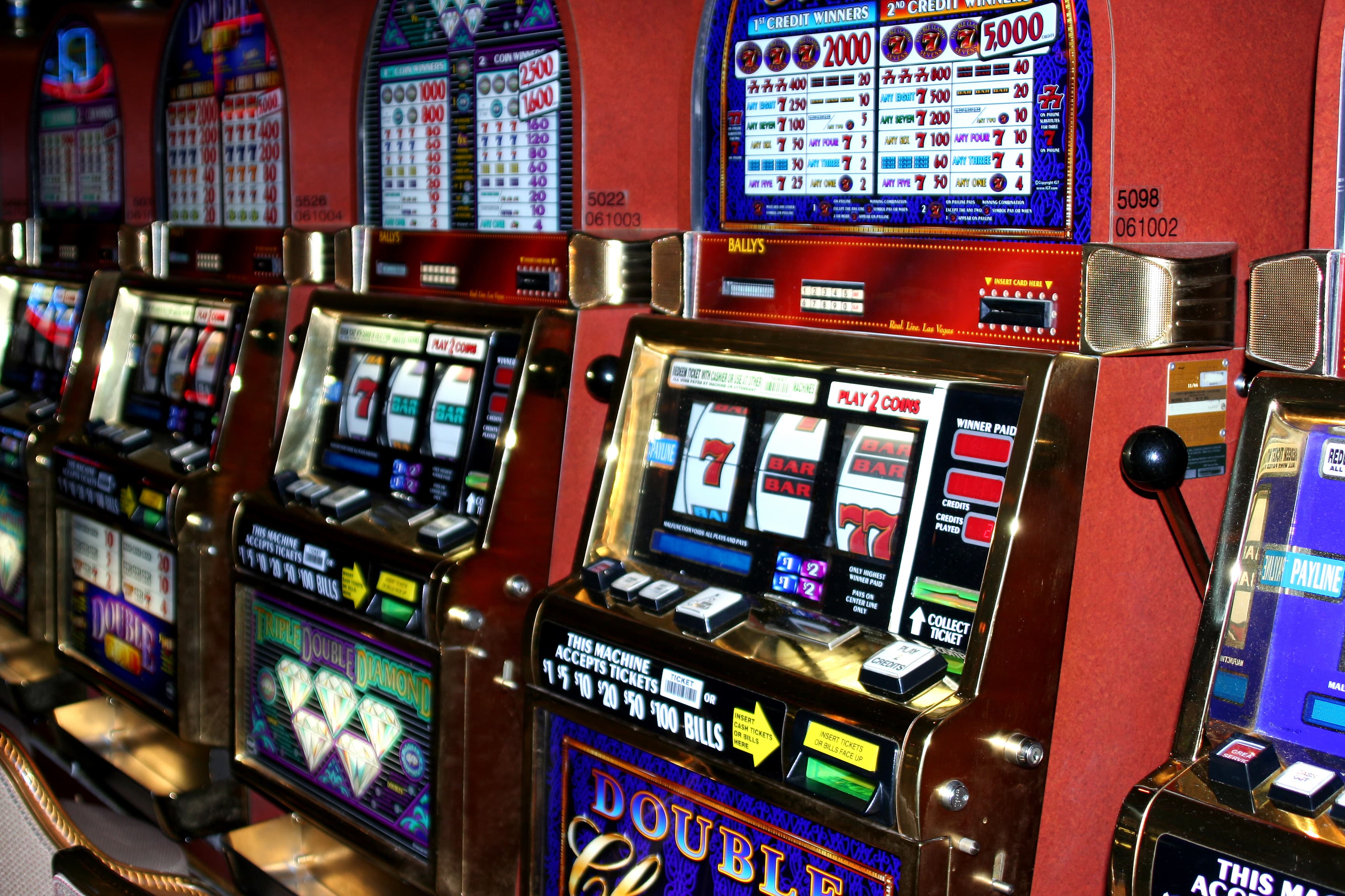 slot machines 1 centimo