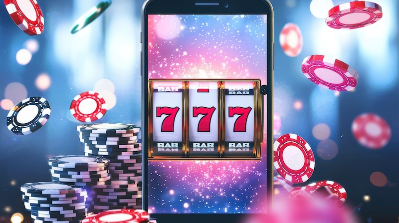 slot machine creditos