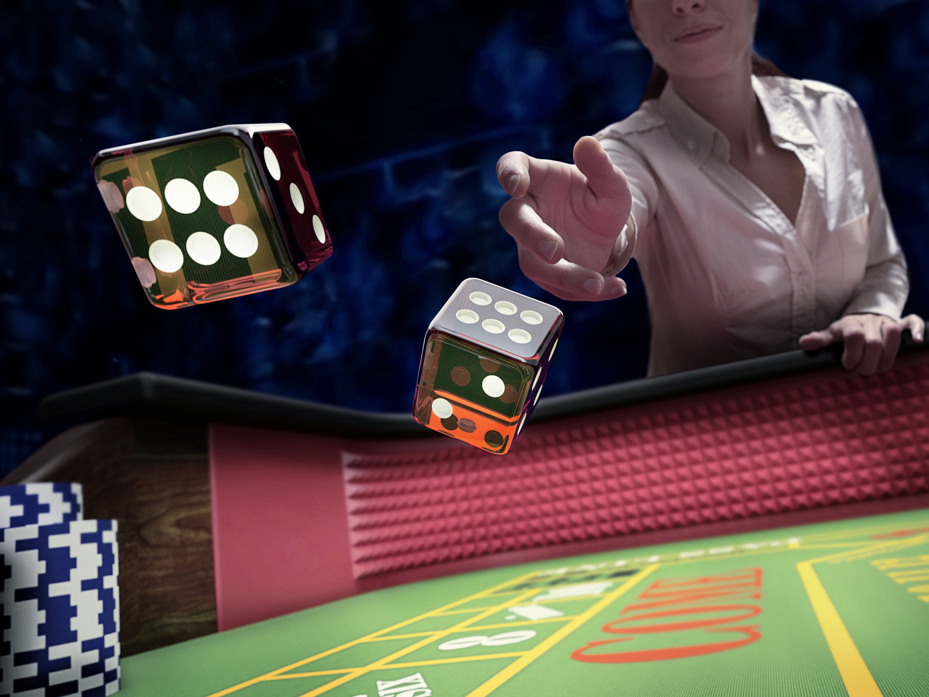 dados craps casino