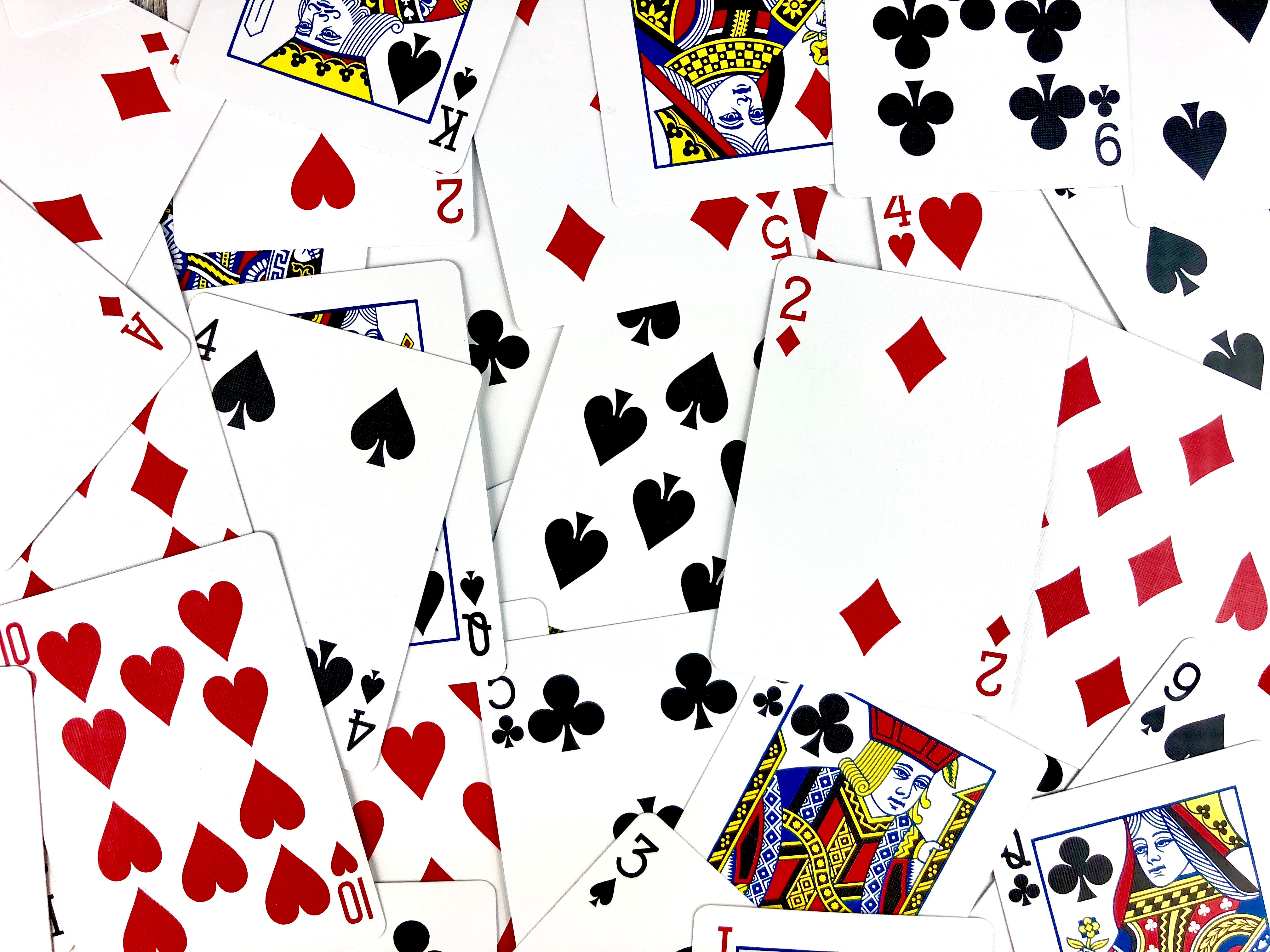 solitário cartas