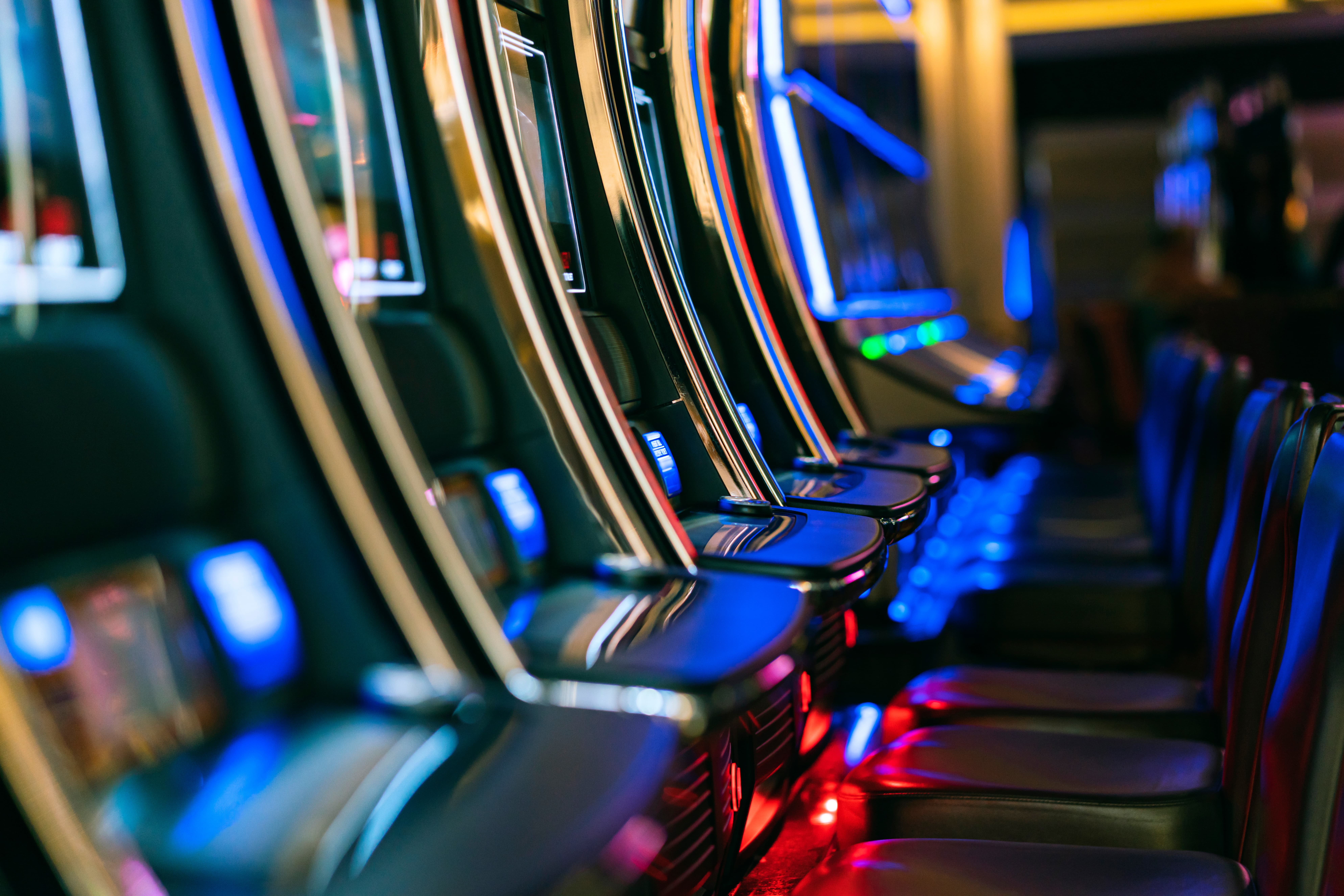 slot machines