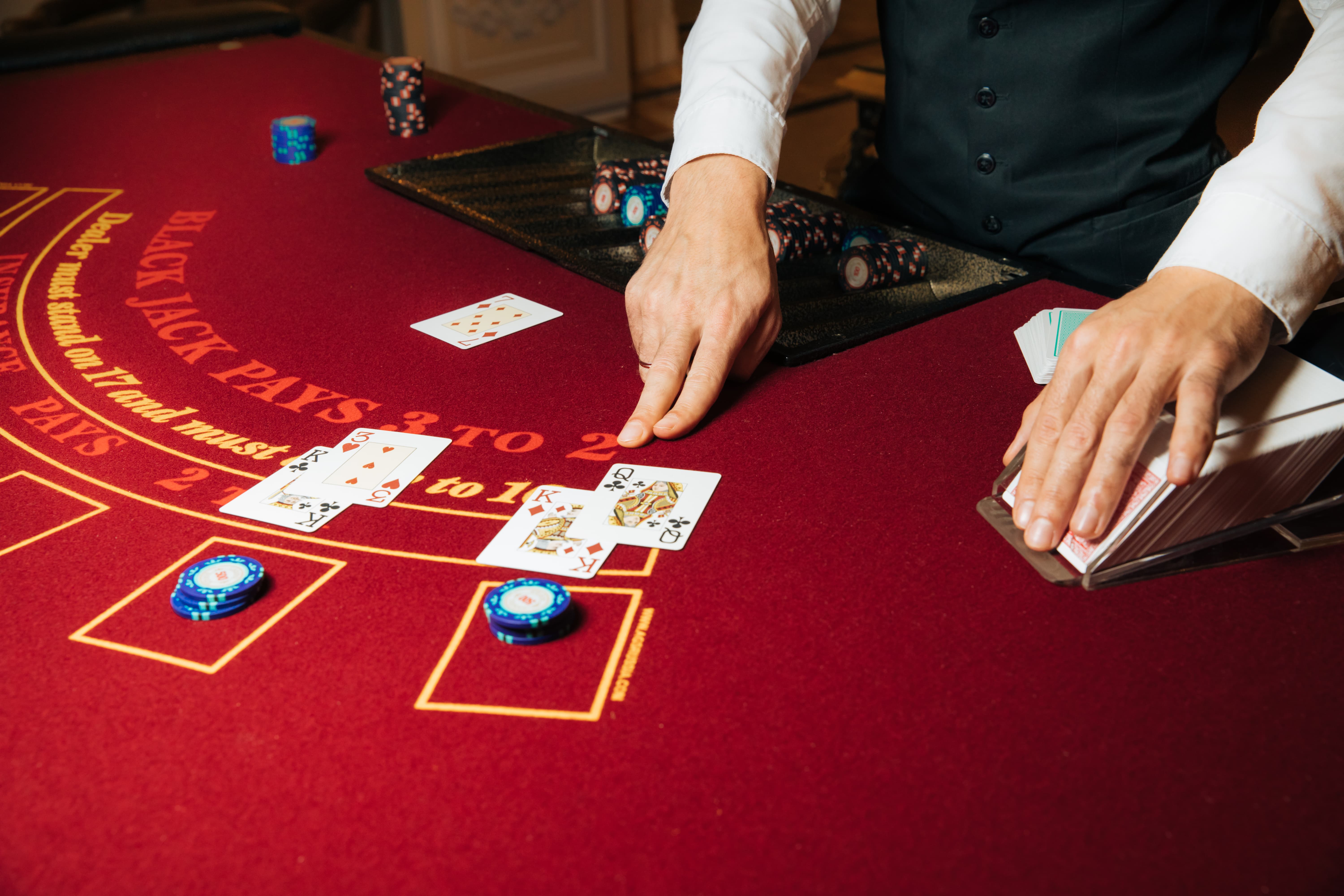 blackjack hard 20