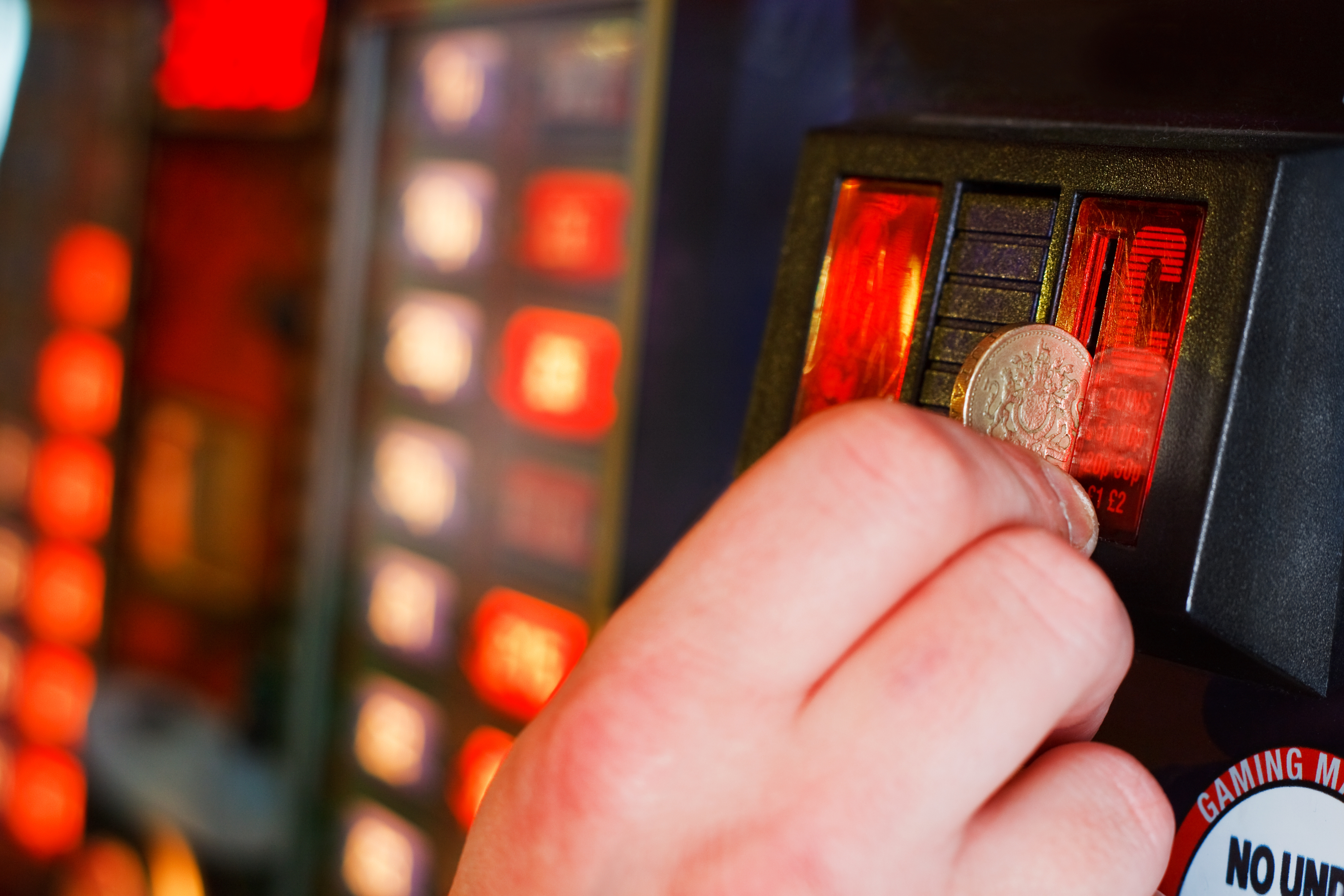 slot machine moeda
