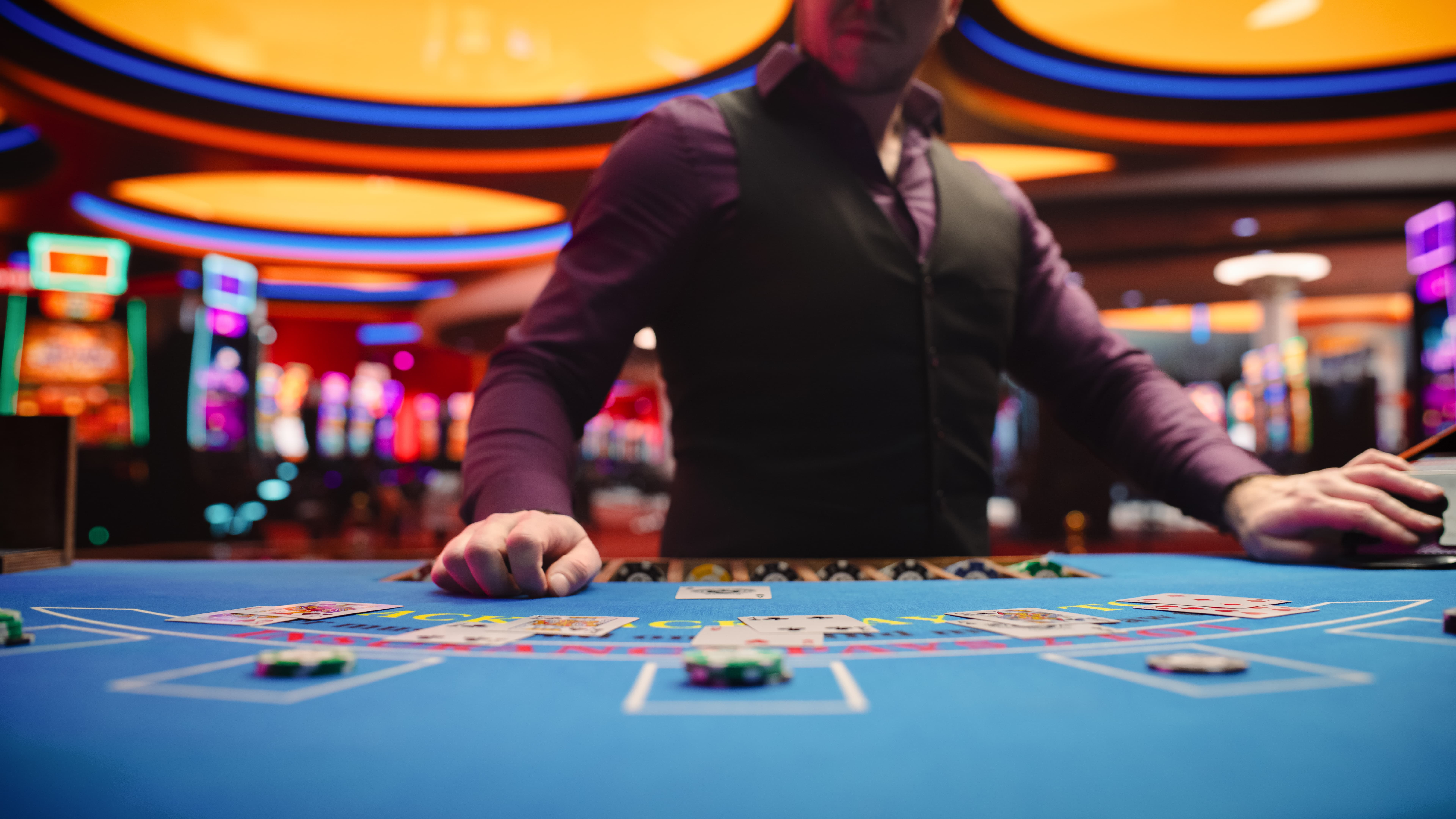 mesa blackjack
