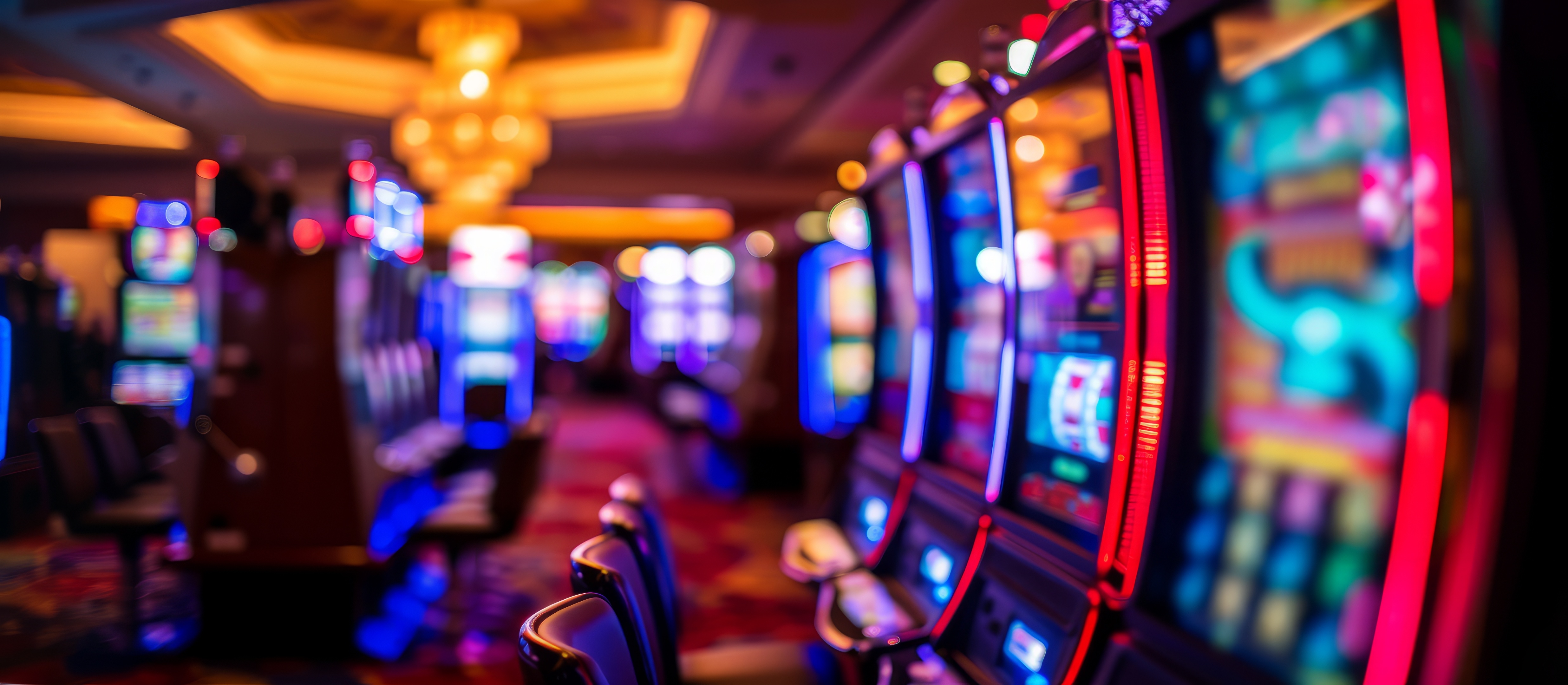 slot machines casino