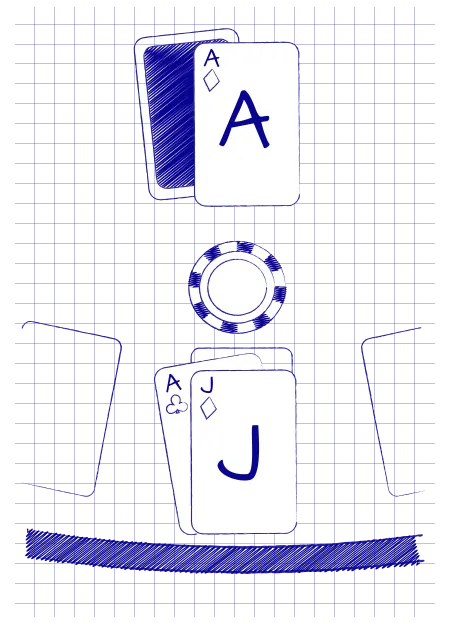 probabilidades blackjack casino