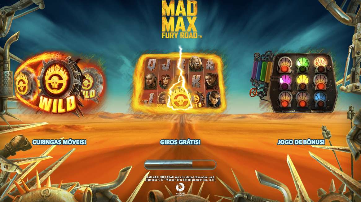 Mad Max bonus features