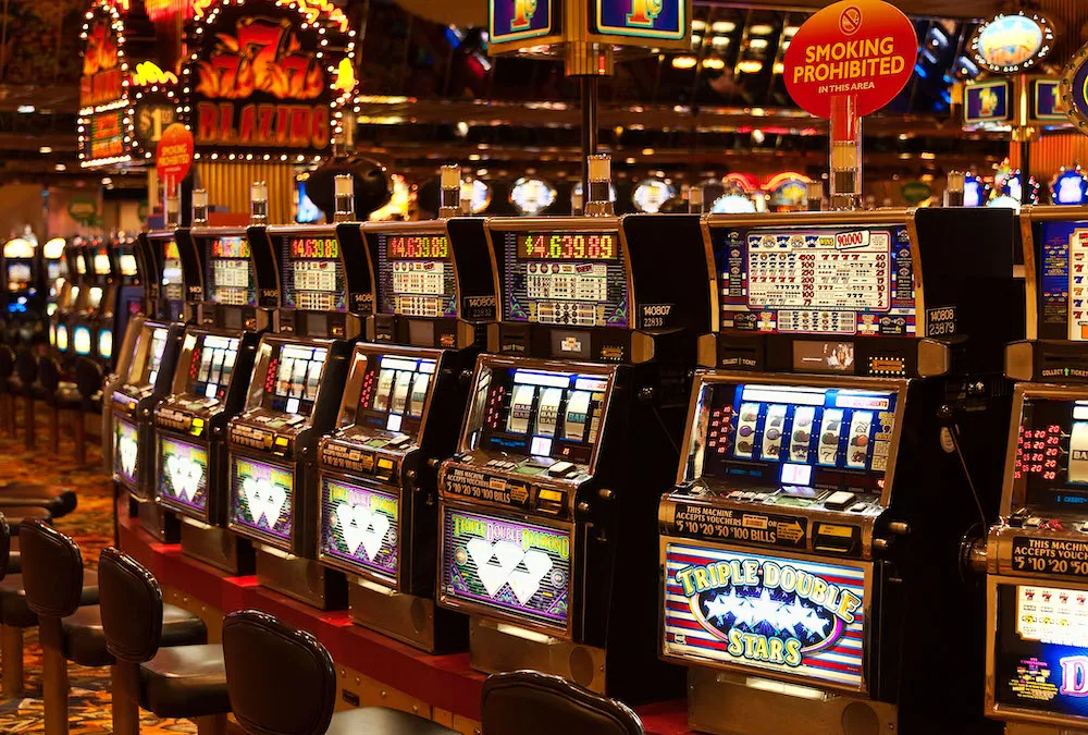 slot machines no casino