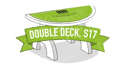 Deck Duplo S17