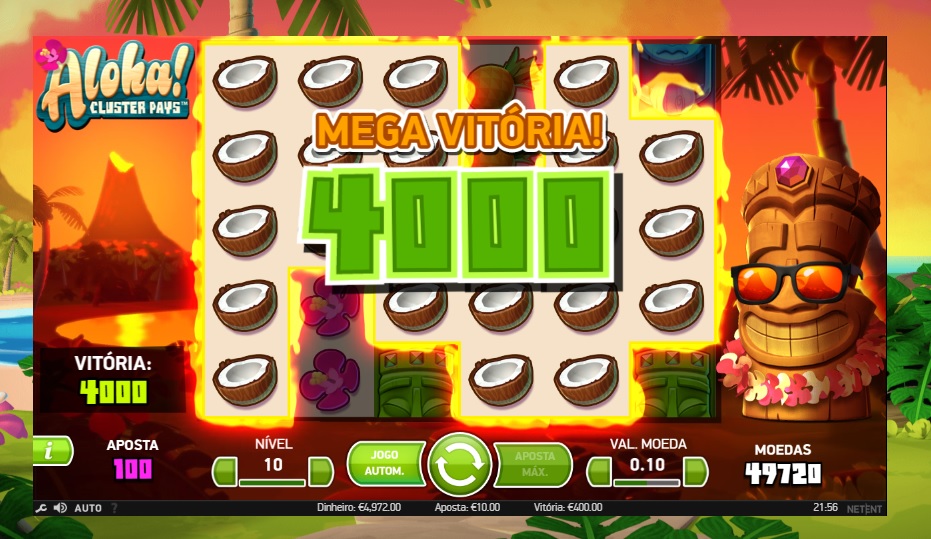 Mega Win Aloha Slot