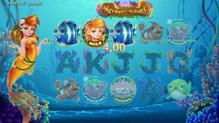 Slot Mermaids Millions