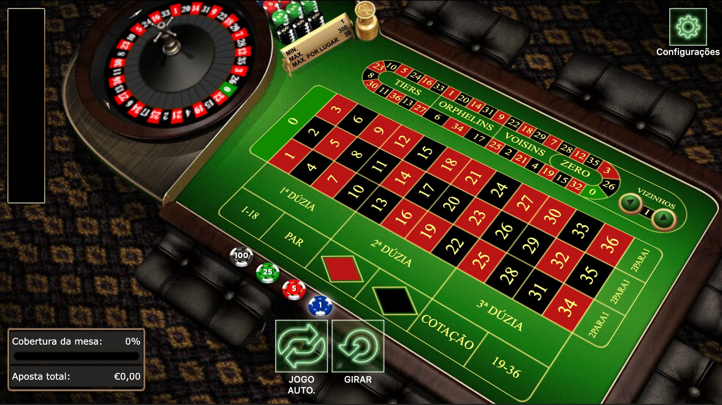 roleta 888 casino