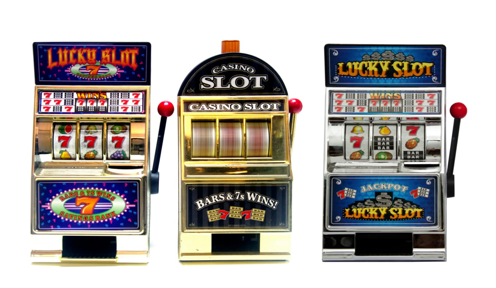 slot machines