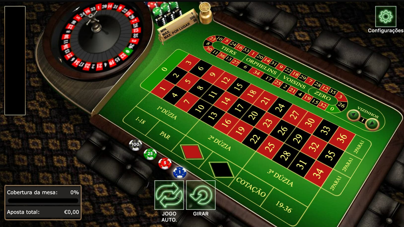 roleta 888 casino
