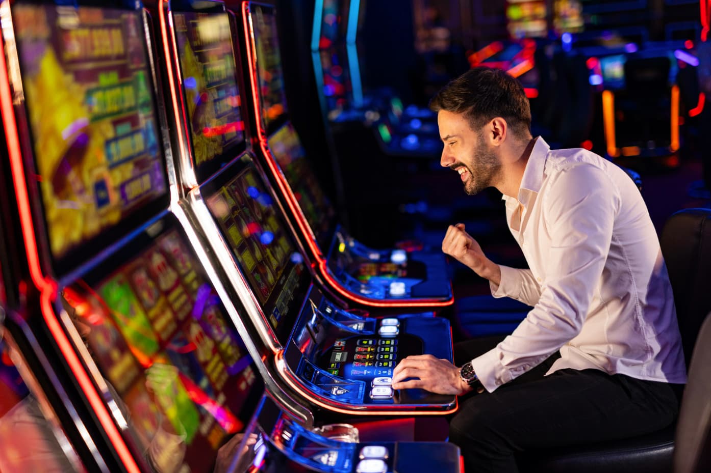 slot machines
