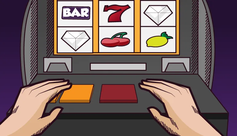 slot machines historia