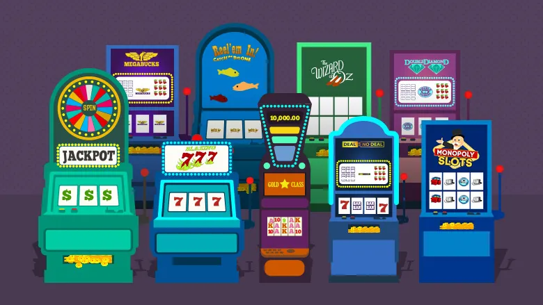 símbolos slot machines