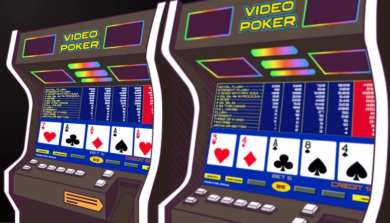 video poker estrategia flushes