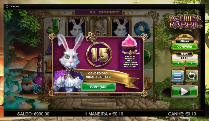 white rabbit slot