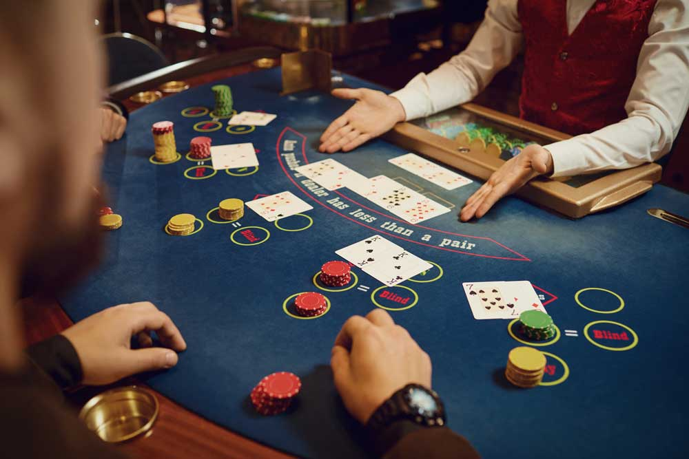 ultimate texas hold'em