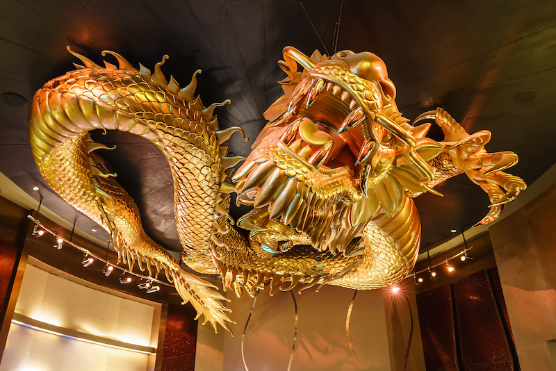 dragão macau