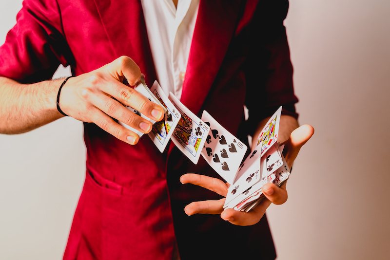 batoteiro de casino cartas