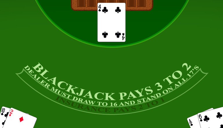 Blackjack valor das cartas 