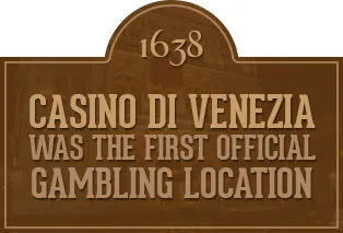 casino di venezia historia