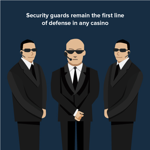 segurança casinos