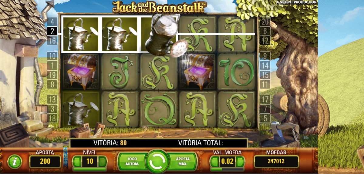 jack and the beanstalk