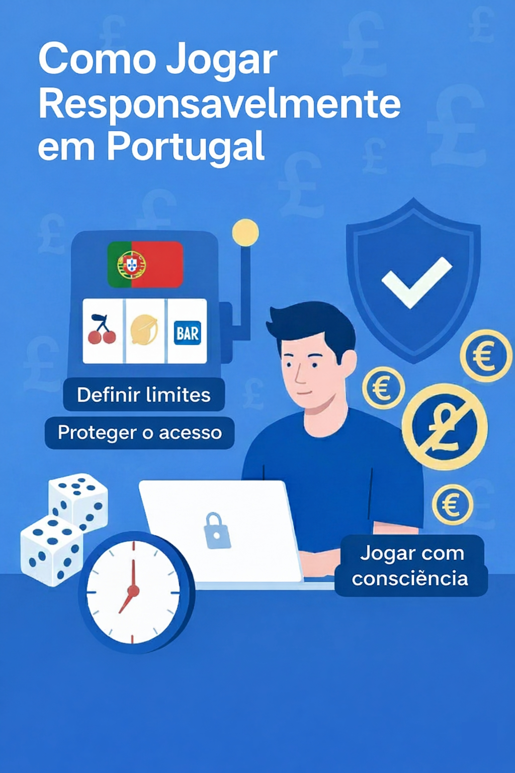 jogar responsavelmente portugal