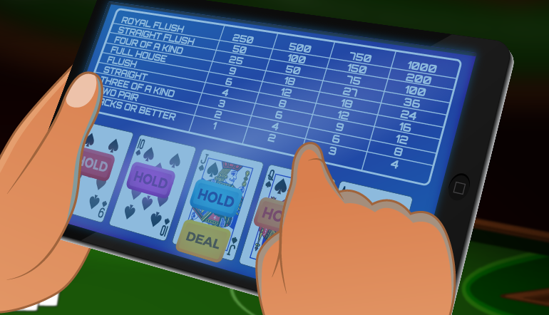 video poker kickers