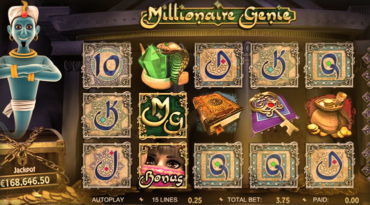 millionaire genie slot