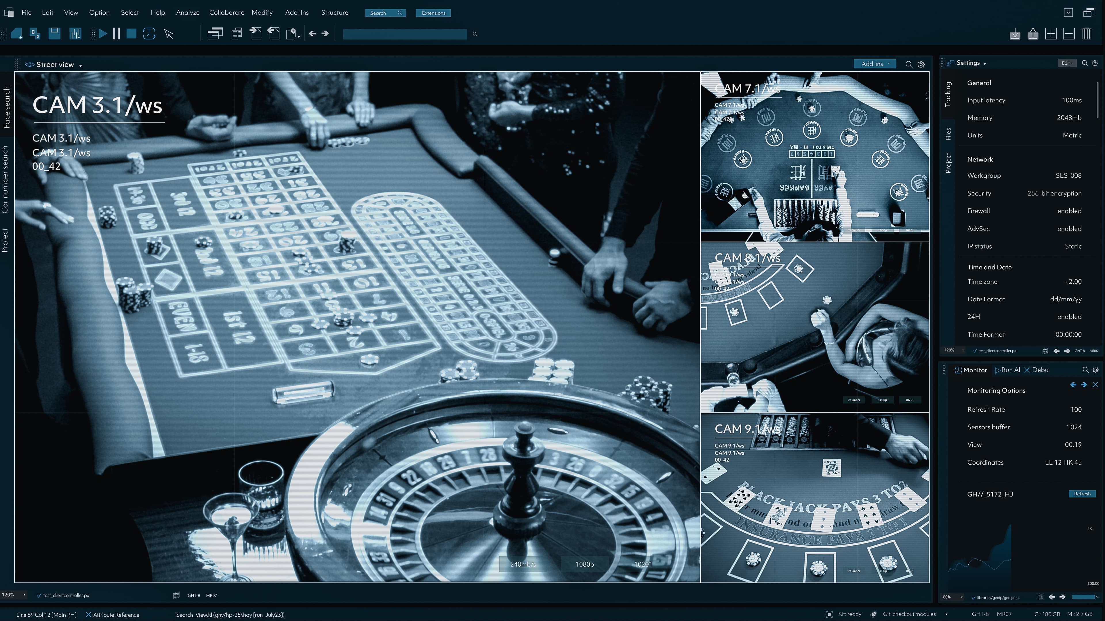 vigilancia casino batota