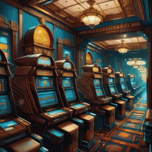slot machines antigas