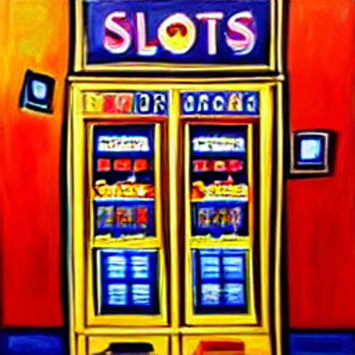 slot machines história