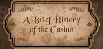 a história do casino