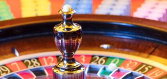 roda de roleta a girar