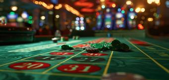 mesa de roleta casino