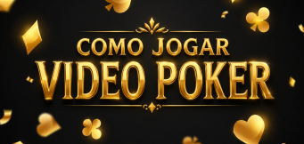 Como jogar video poker