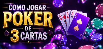 Como Jogar Poker de 3 Cartas