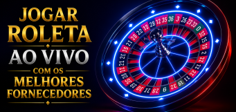 Roleta ao Vivo Fornecedores