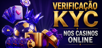 Verificação KYC Casino Online 