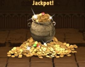 Slot machine jackpot