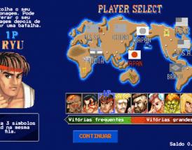 Street Fighter 2 Player Choice